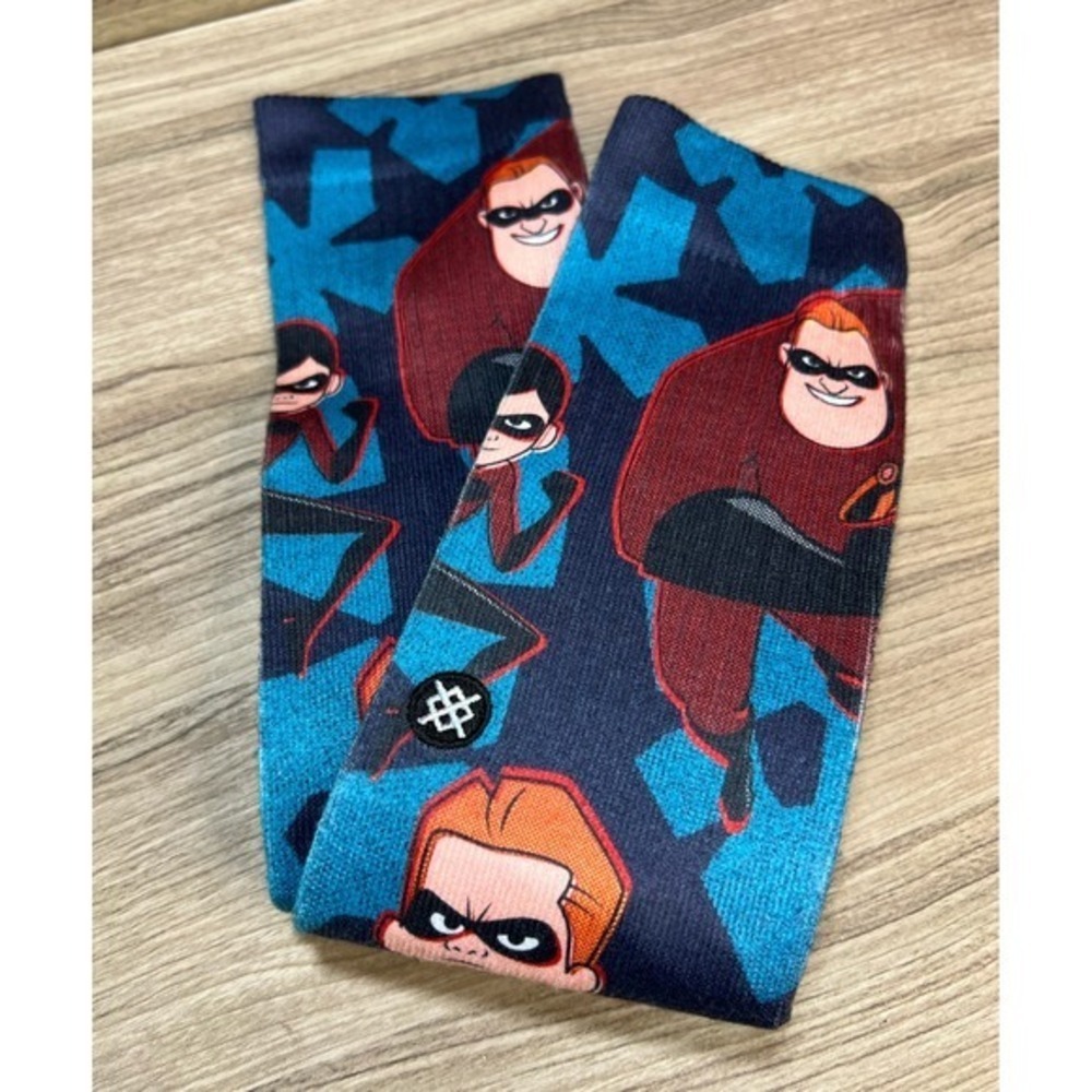 The Incredibles Socks Disney Pixar Elastigirl Character Crew Socks